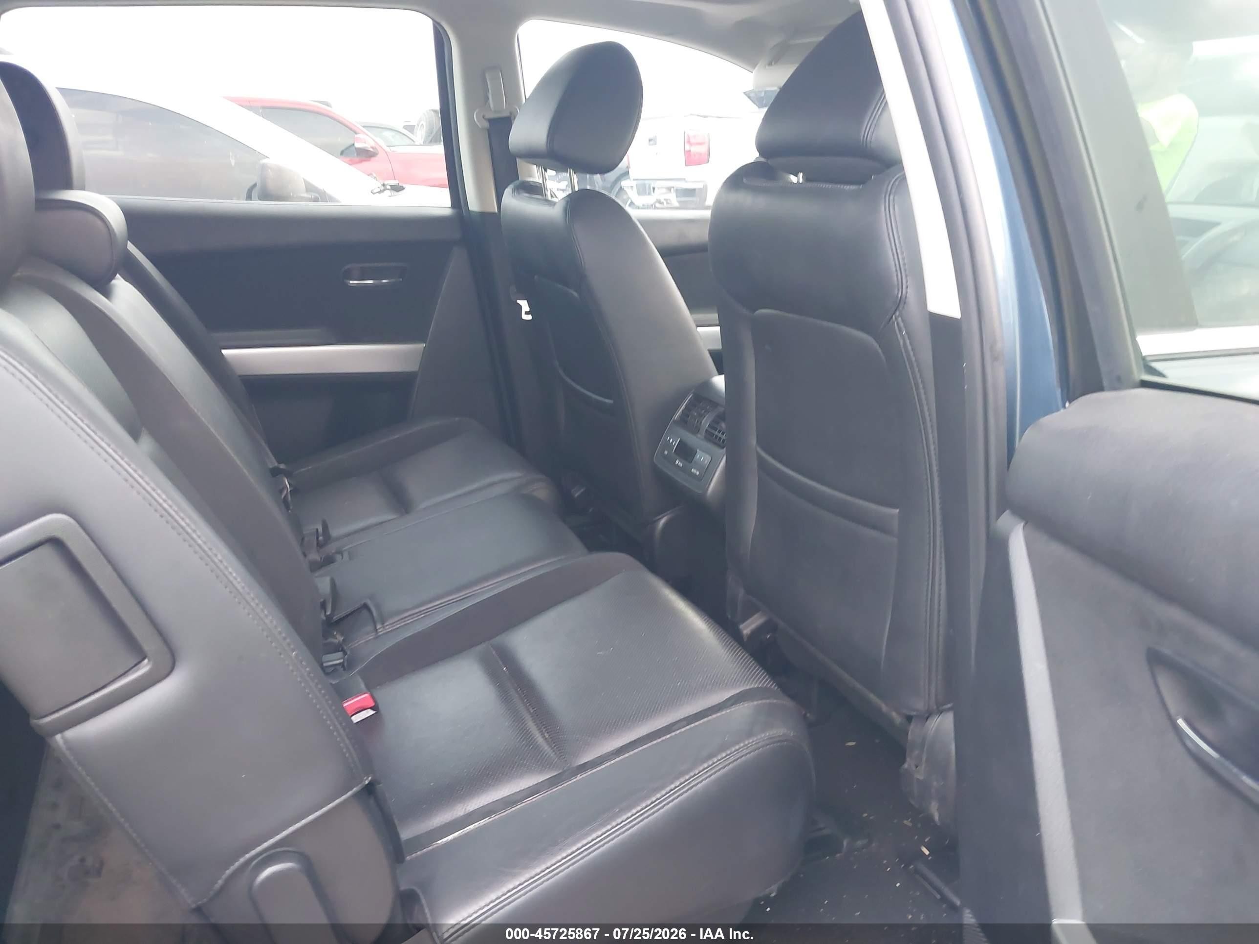 2015 Mazda Cx-9 Grand Touring Blue vin: JM3TB2DA3F0464339