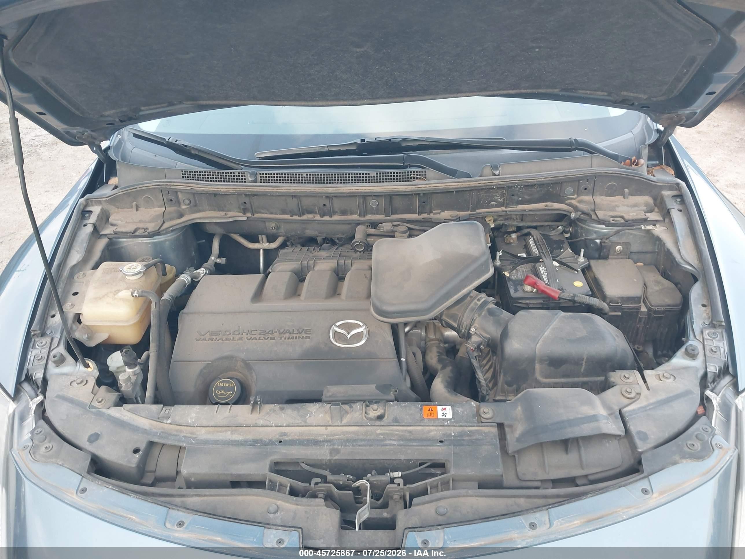 2015 Mazda Cx-9 Grand Touring Blue vin: JM3TB2DA3F0464339