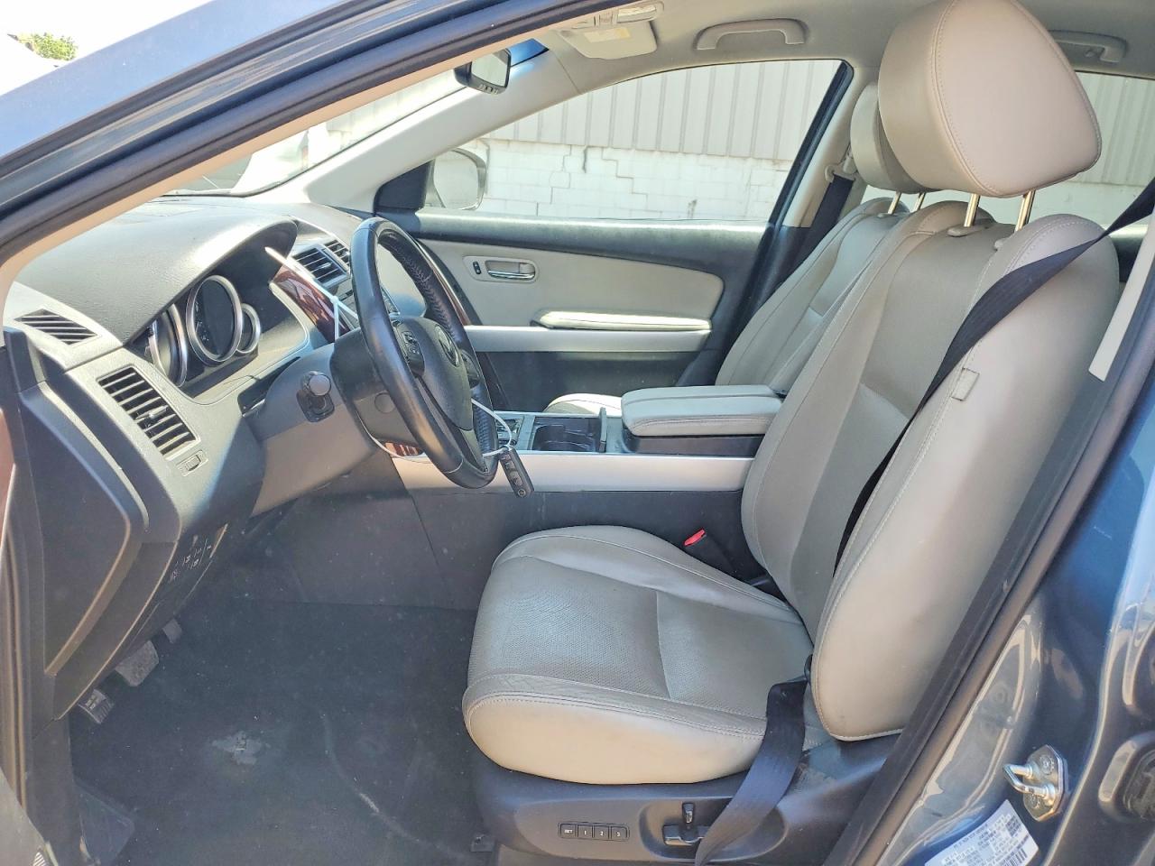 2015 Mazda Cx-9 Grand Touring Blue vin: JM3TB2DA3F0467600