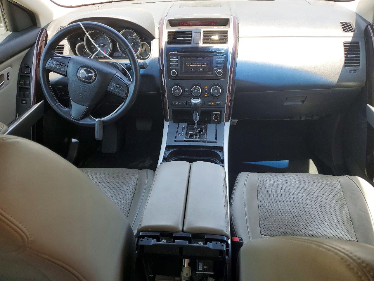 2015 Mazda Cx-9 Grand Touring Blue vin: JM3TB2DA3F0467600