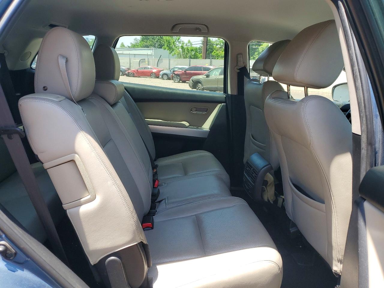 2015 Mazda Cx-9 Grand Touring Blue vin: JM3TB2DA3F0467600