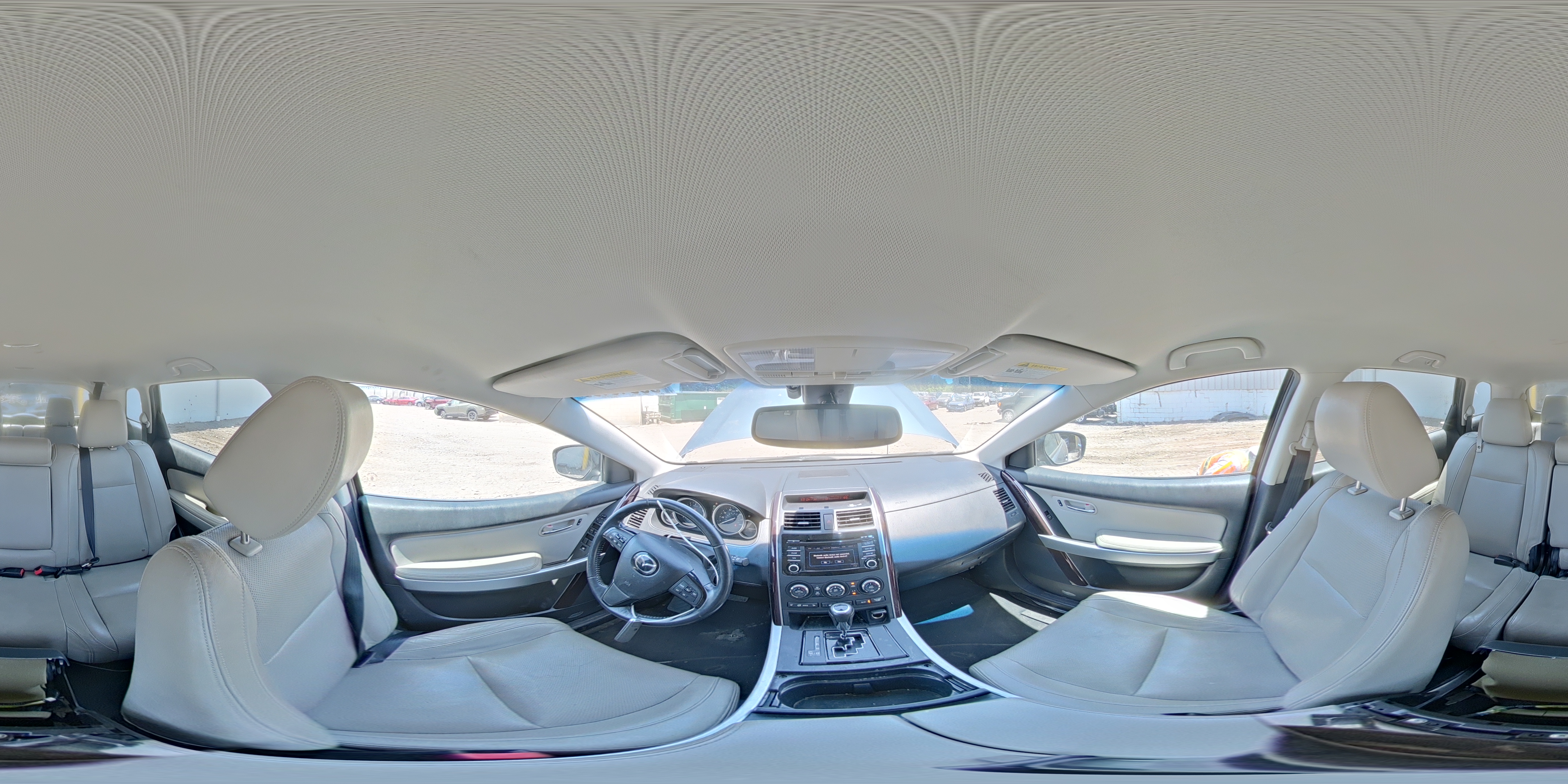 2015 Mazda Cx-9 Grand Touring Blue vin: JM3TB2DA3F0467600