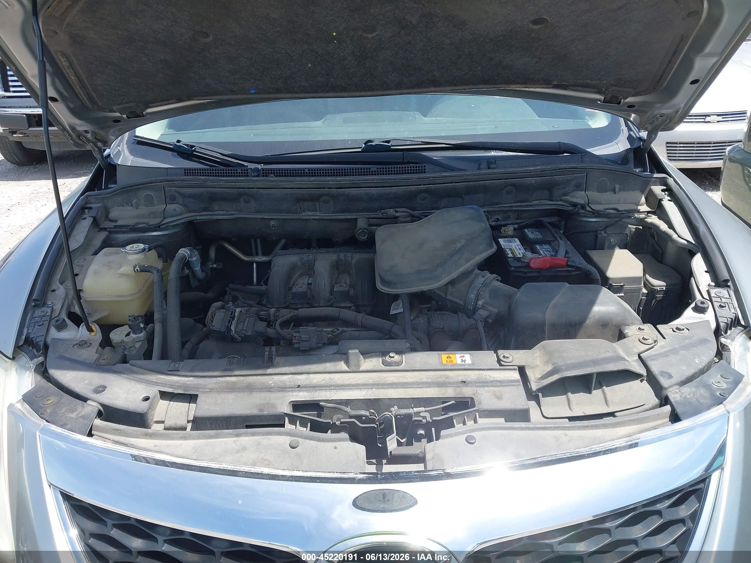 2011 Mazda Cx-9 Grand Touring Silver vin: JM3TB2DA4B0300379