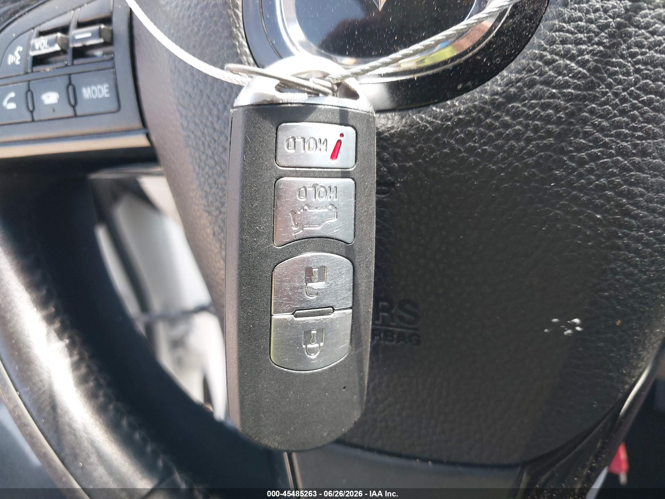 2011 Mazda Cx-9 Grand Touring White vin: JM3TB2DA4B0306876