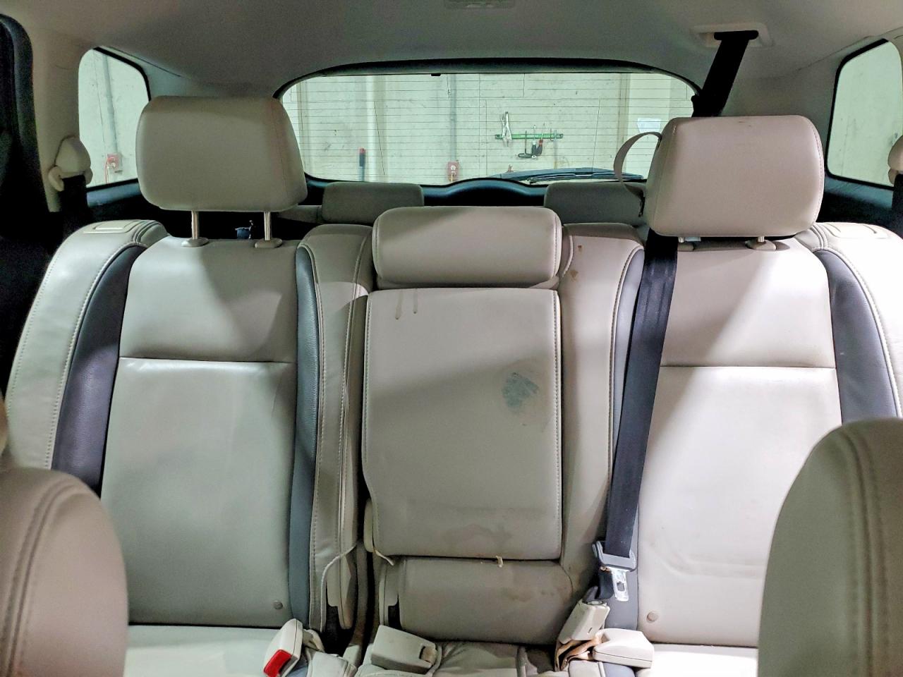 2011 Mazda Cx-9 White vin: JM3TB2DA4B0317778