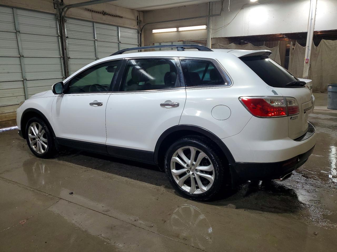 2011 Mazda Cx-9 White vin: JM3TB2DA4B0317778