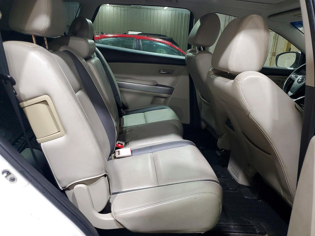 2011 Mazda Cx-9 White vin: JM3TB2DA4B0317778