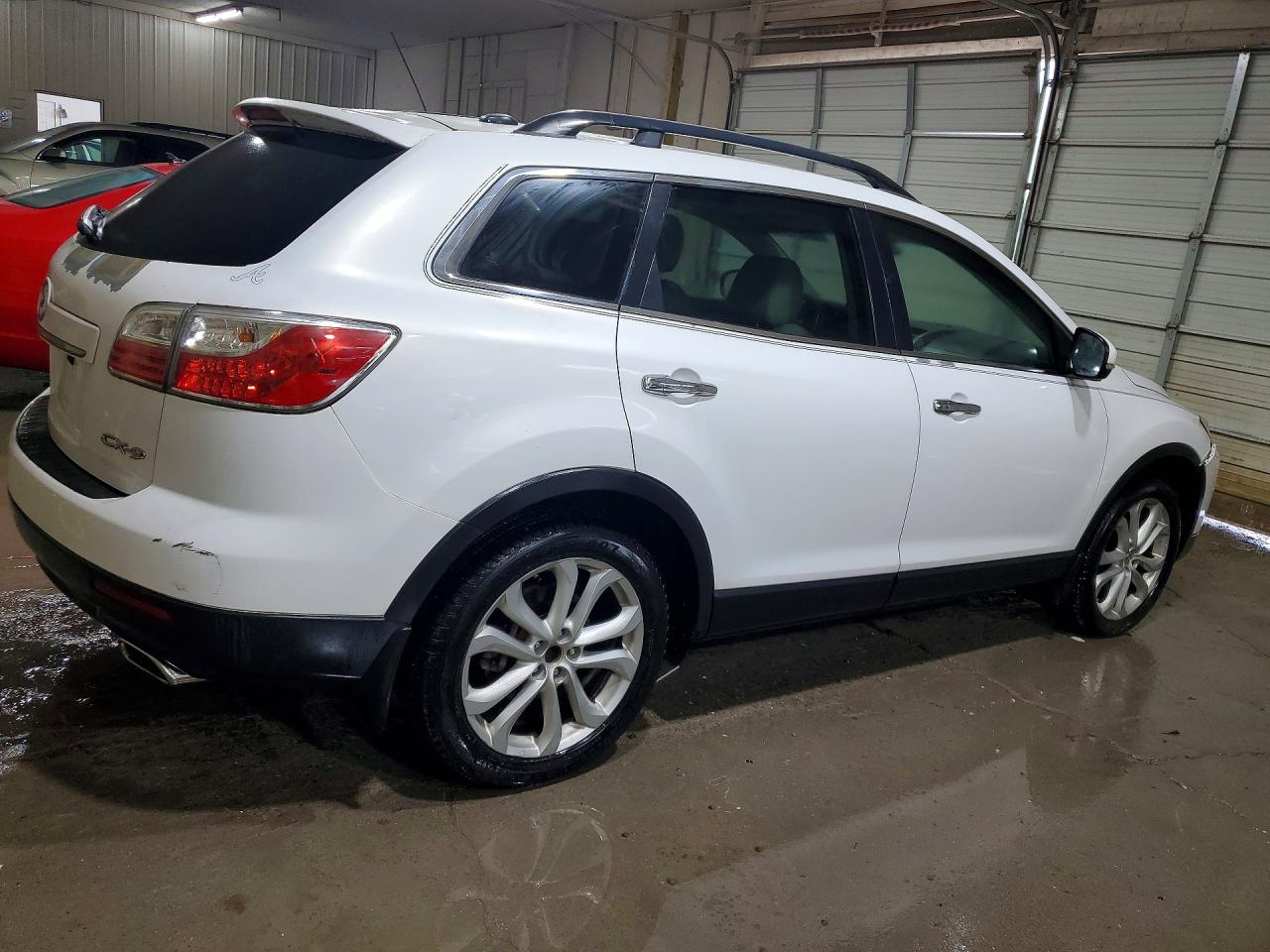 2011 Mazda Cx-9 White vin: JM3TB2DA4B0317778