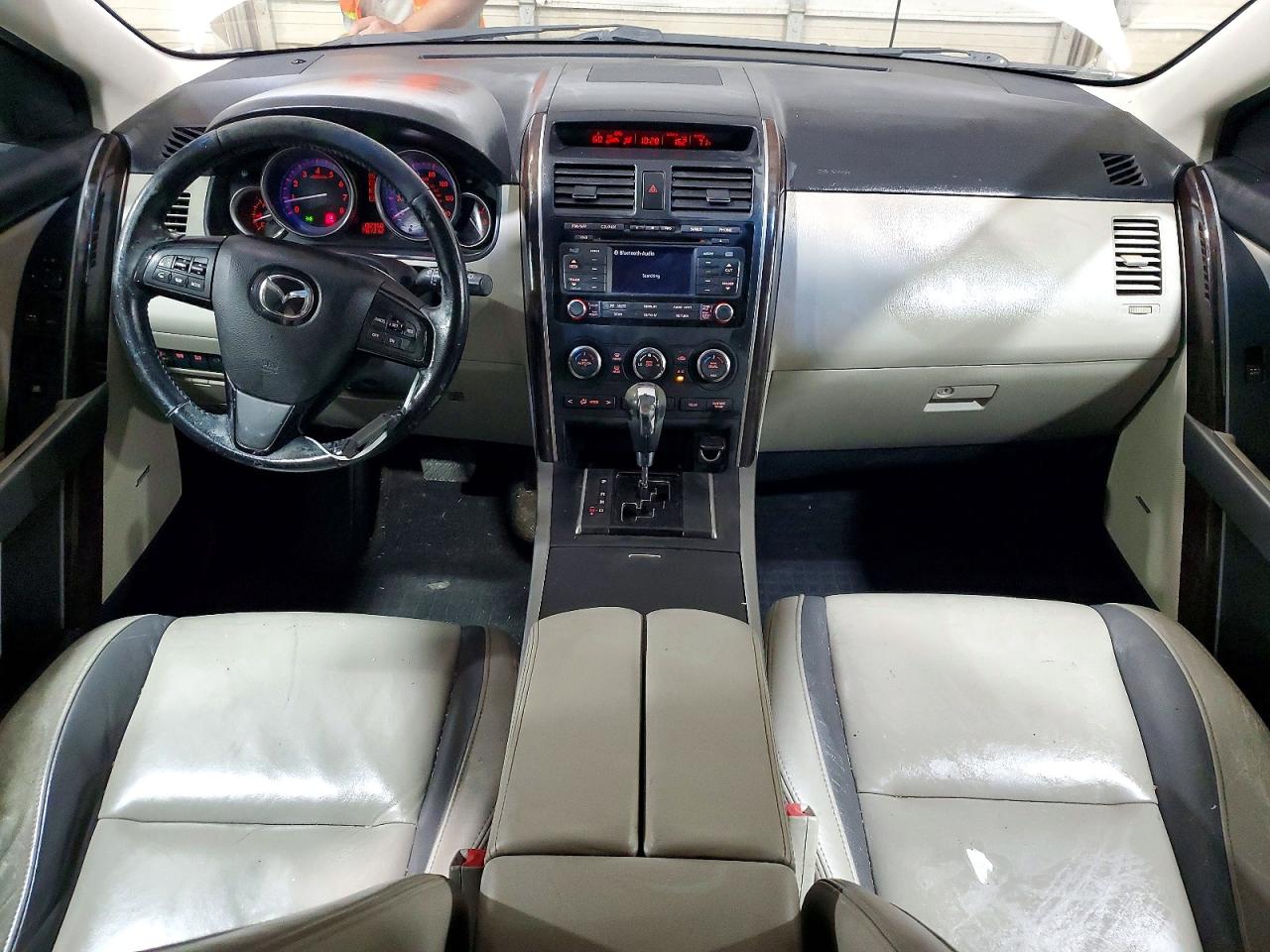 2011 Mazda Cx-9 White vin: JM3TB2DA4B0317778