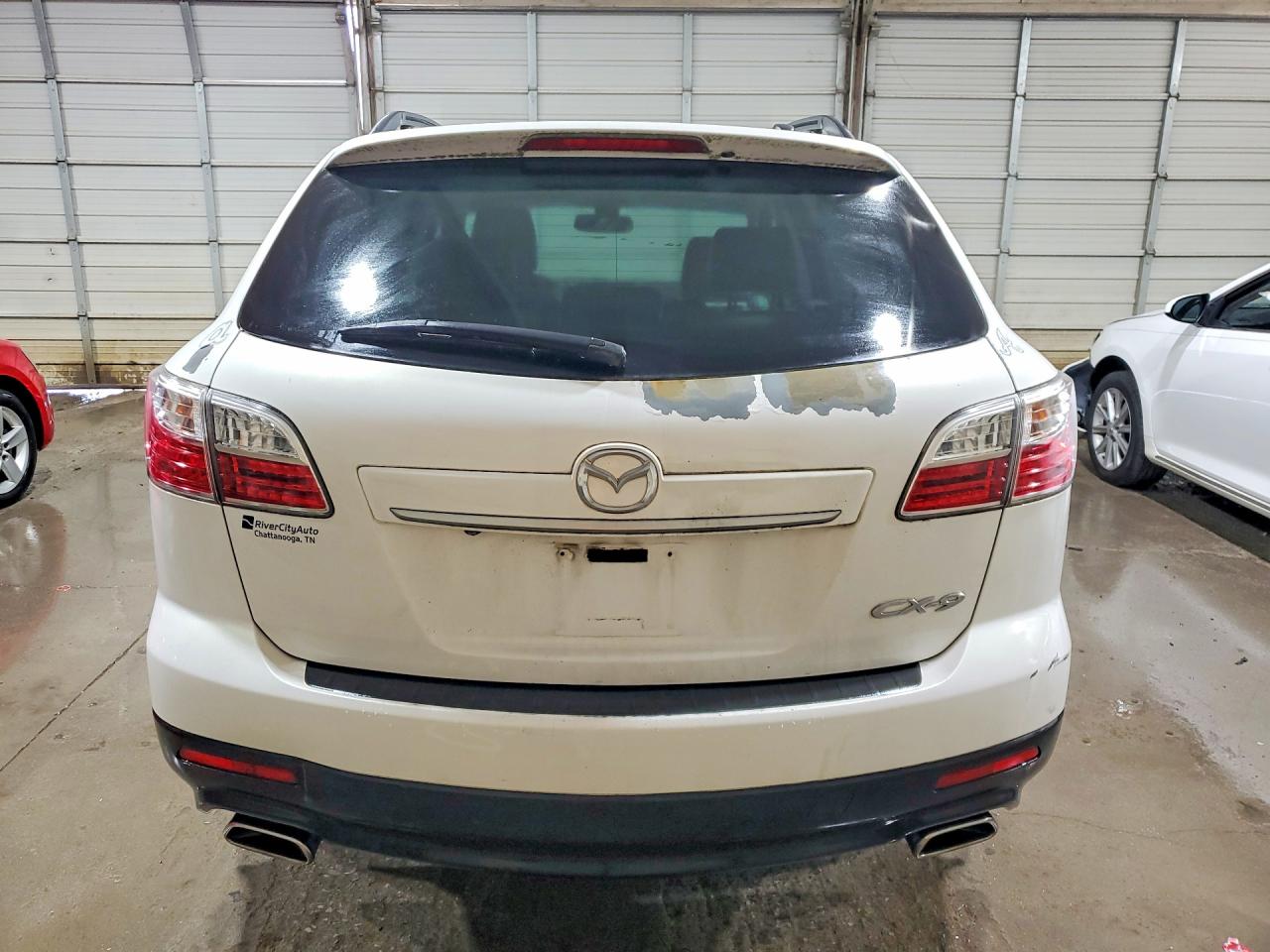 2011 Mazda Cx-9 White vin: JM3TB2DA4B0317778