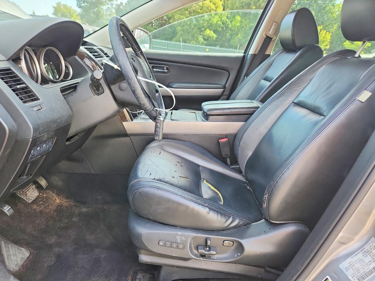 2011 Mazda Cx-9 Серебряный vin: JM3TB2DA4B0319482