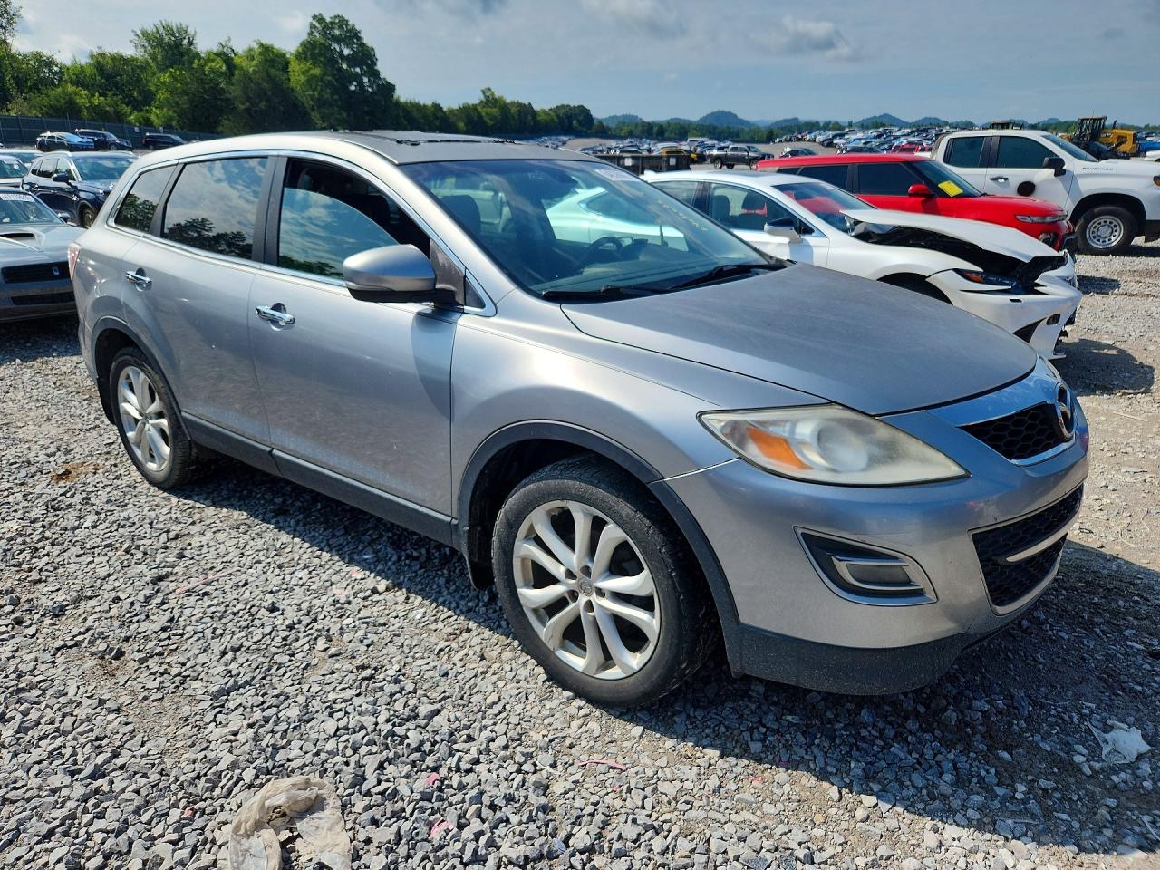 2011 Mazda Cx-9 Серебряный vin: JM3TB2DA4B0319482