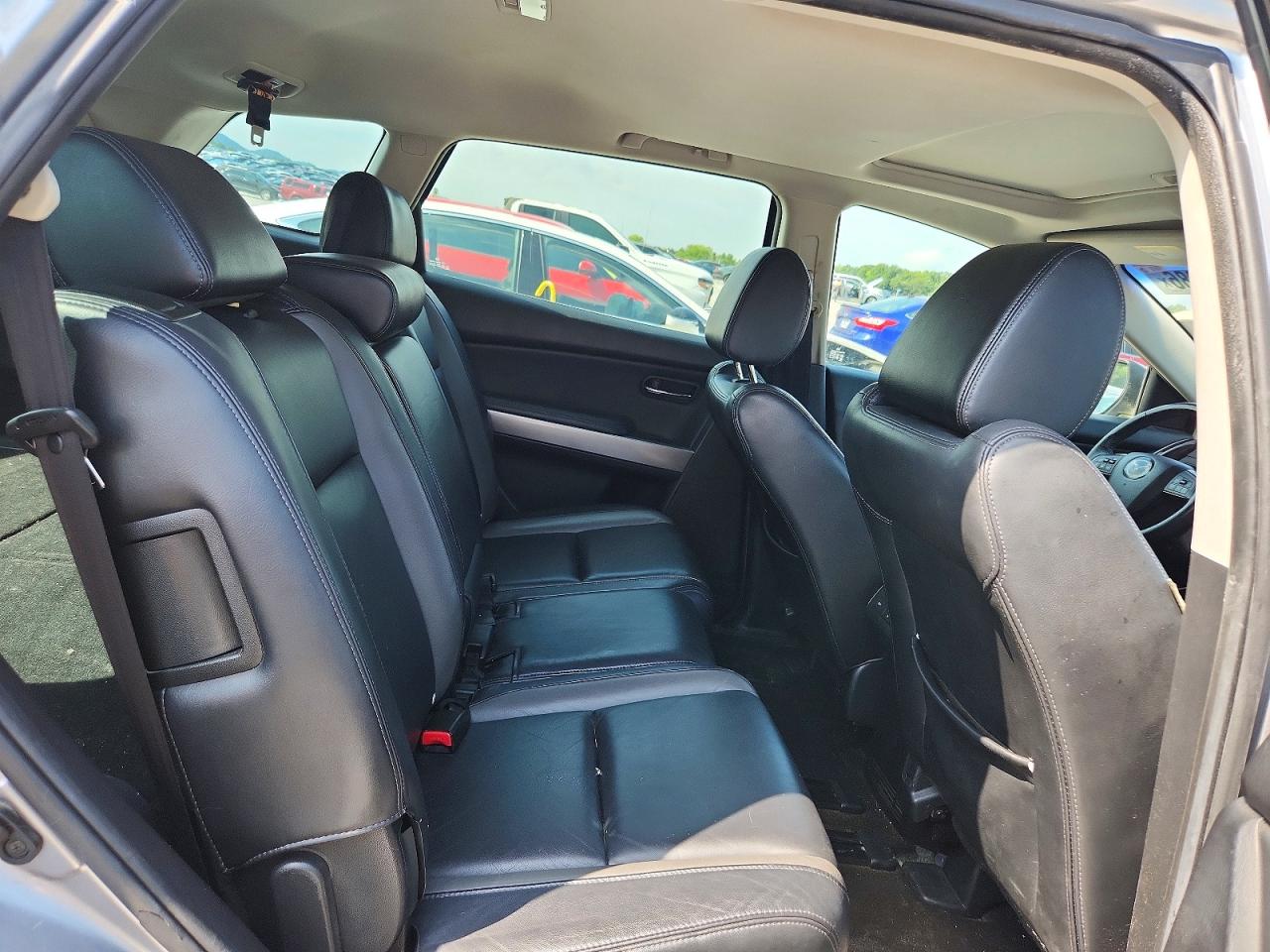2011 Mazda Cx-9 Серебряный vin: JM3TB2DA4B0319482