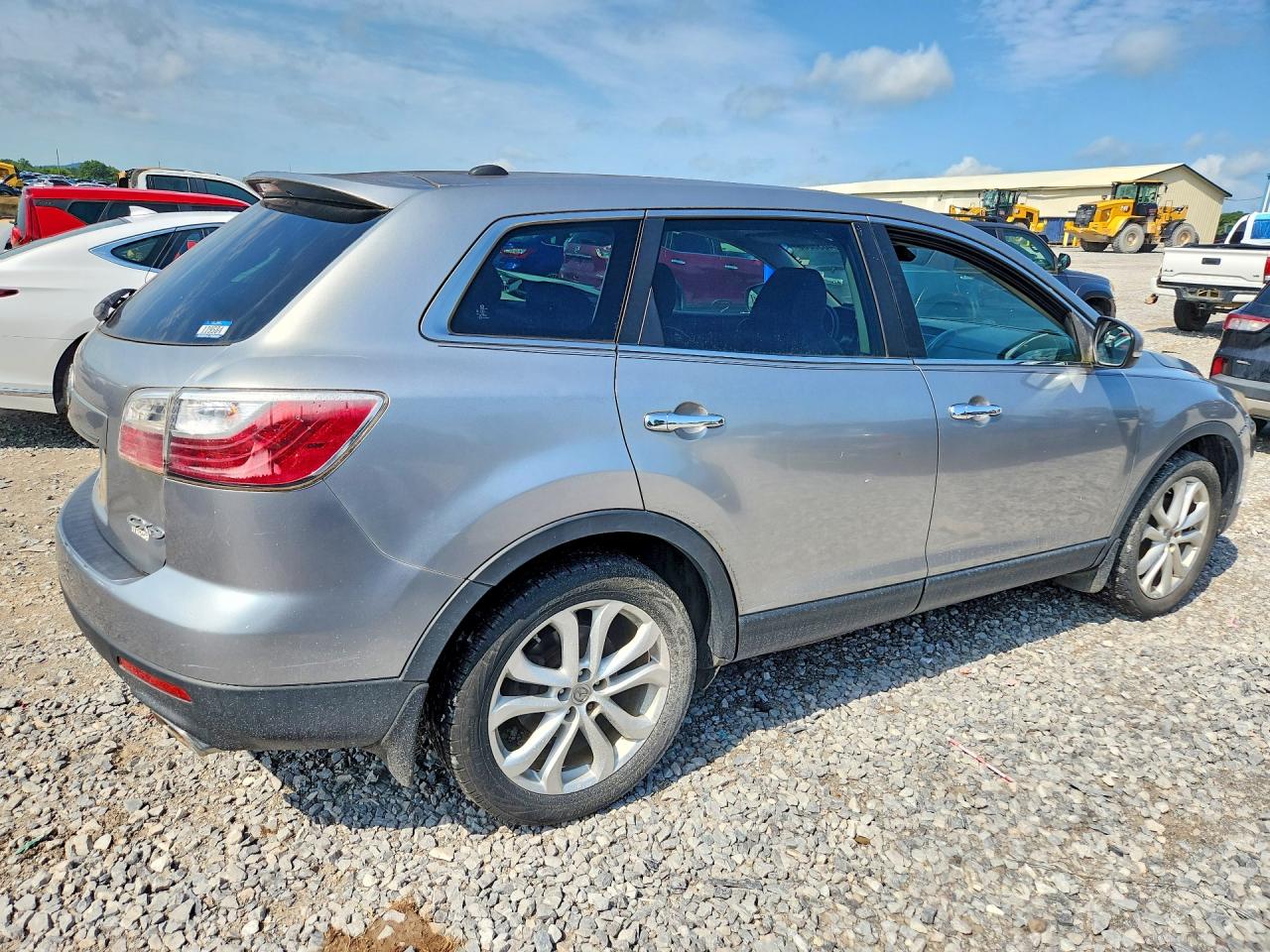 2011 Mazda Cx-9 Серебряный vin: JM3TB2DA4B0319482