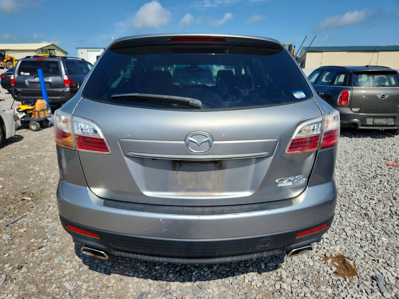 2011 Mazda Cx-9 Серебряный vin: JM3TB2DA4B0319482