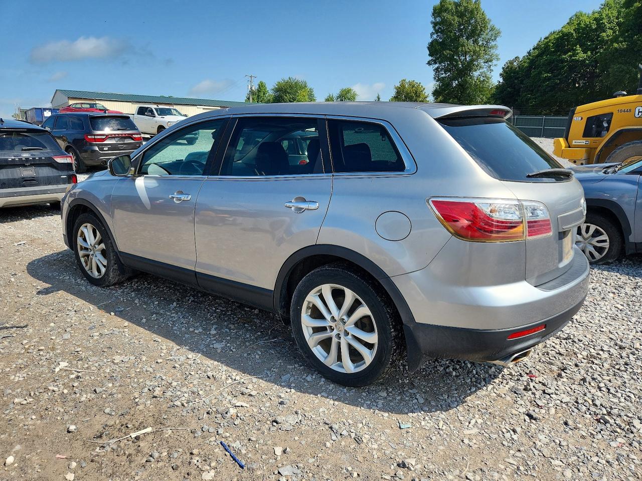 2011 Mazda Cx-9 Серебряный vin: JM3TB2DA4B0319482