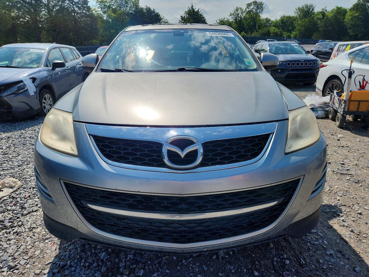 2011 Mazda Cx-9 Серебряный vin: JM3TB2DA4B0319482