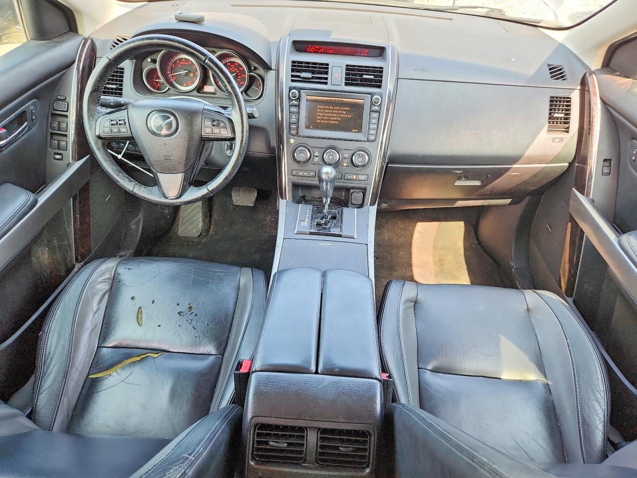 2011 Mazda Cx-9 Серебряный vin: JM3TB2DA4B0319482