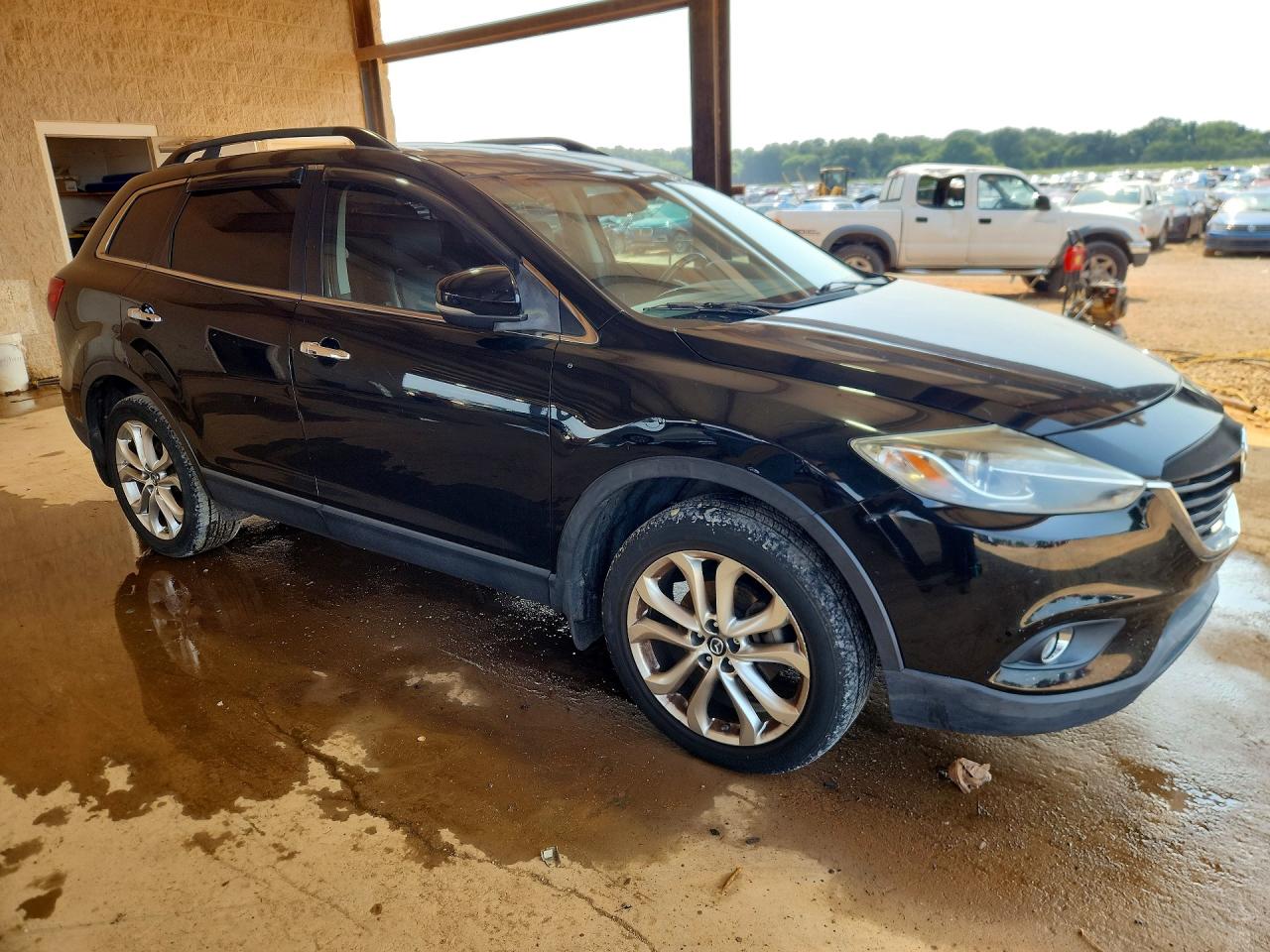 2013 Mazda Cx-9 Grand Touring Black vin: JM3TB2DA4D0417883