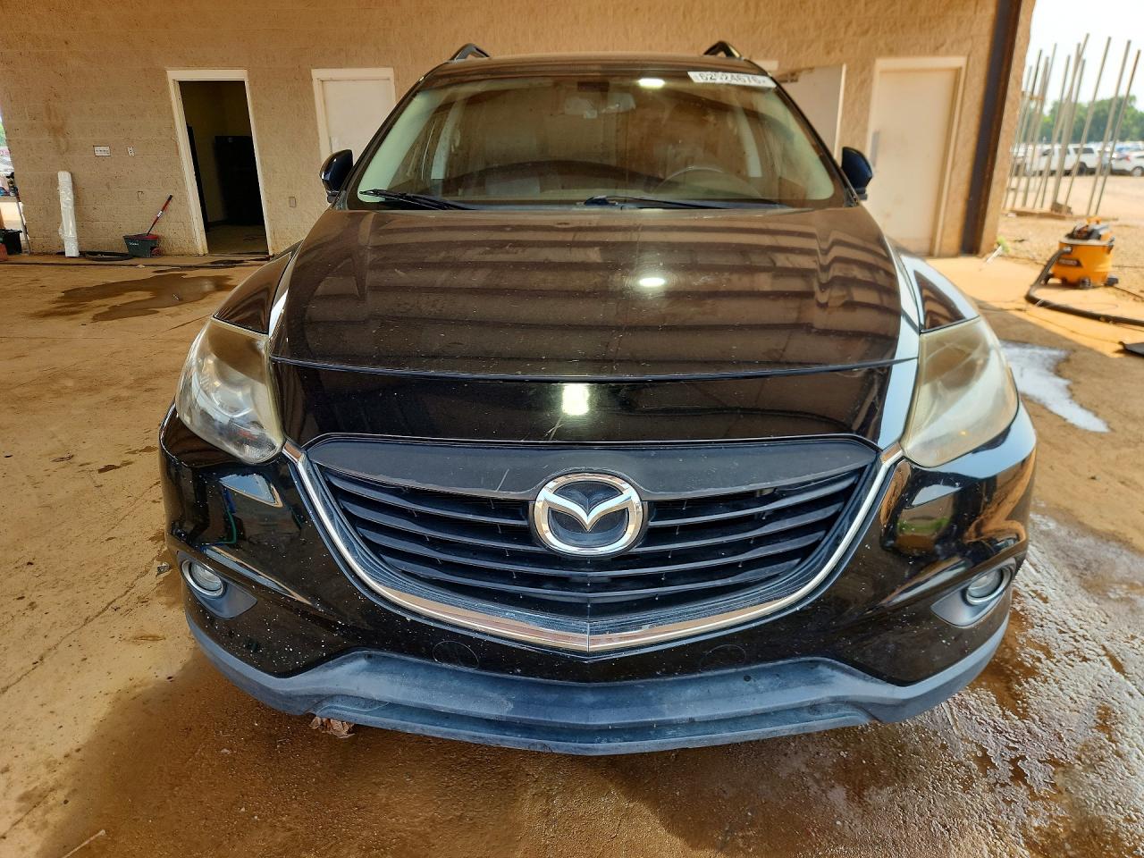 2013 Mazda Cx-9 Grand Touring Black vin: JM3TB2DA4D0417883