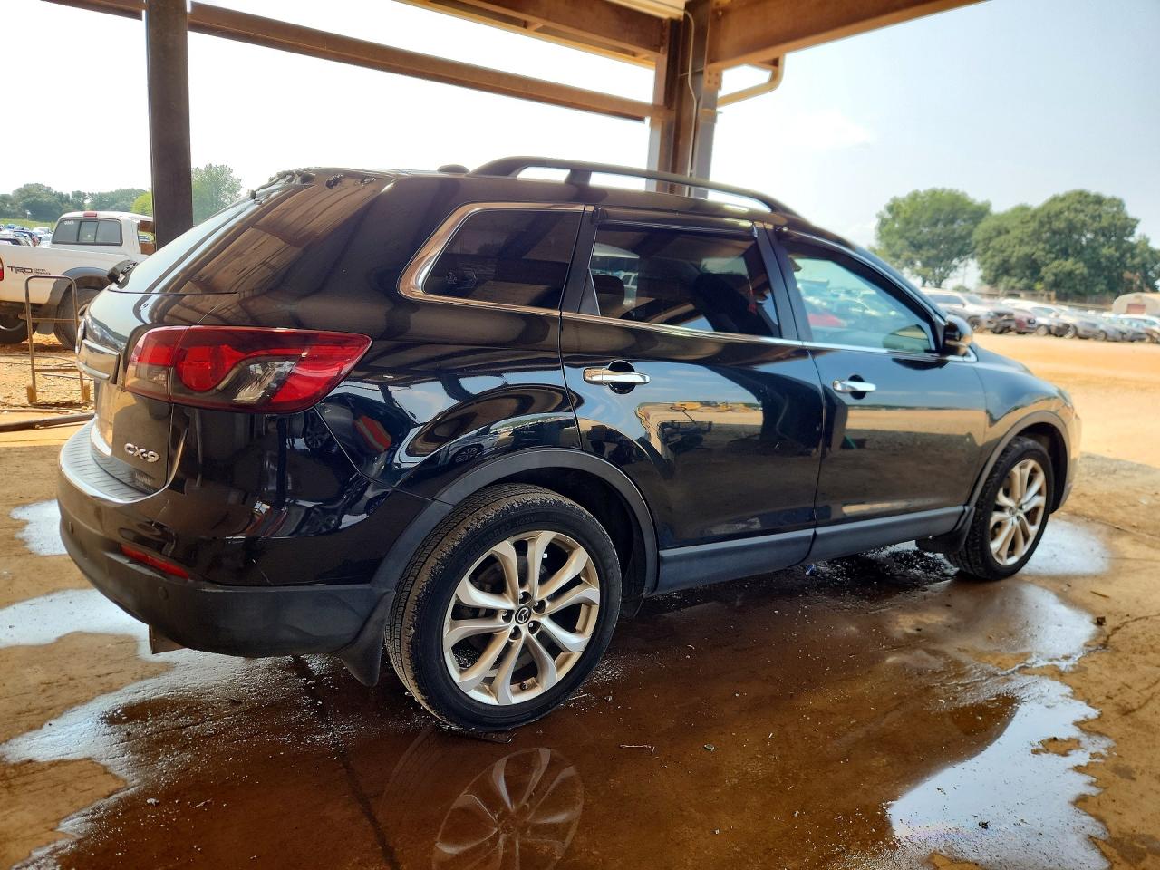 2013 Mazda Cx-9 Grand Touring Black vin: JM3TB2DA4D0417883