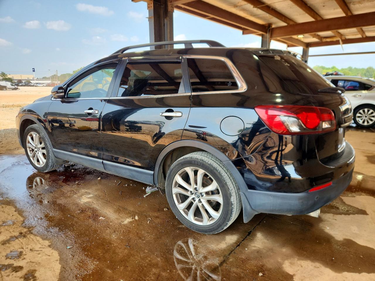 2013 Mazda Cx-9 Grand Touring Black vin: JM3TB2DA4D0417883