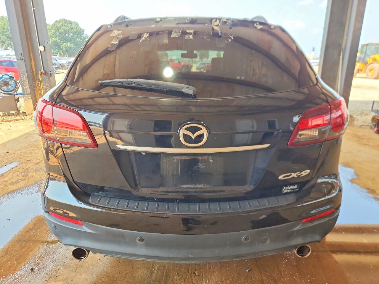 2013 Mazda Cx-9 Grand Touring Black vin: JM3TB2DA4D0417883