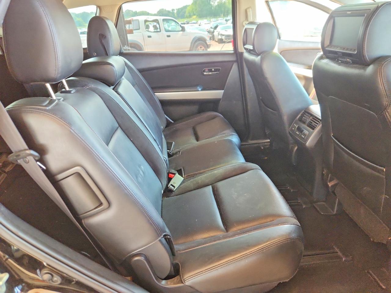 2013 Mazda Cx-9 Grand Touring Black vin: JM3TB2DA4D0417883