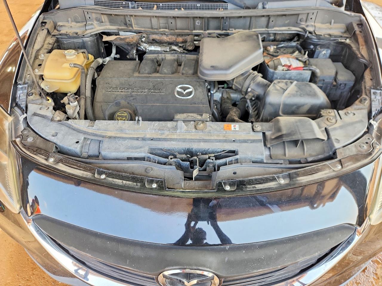 2013 Mazda Cx-9 Grand Touring Black vin: JM3TB2DA4D0417883