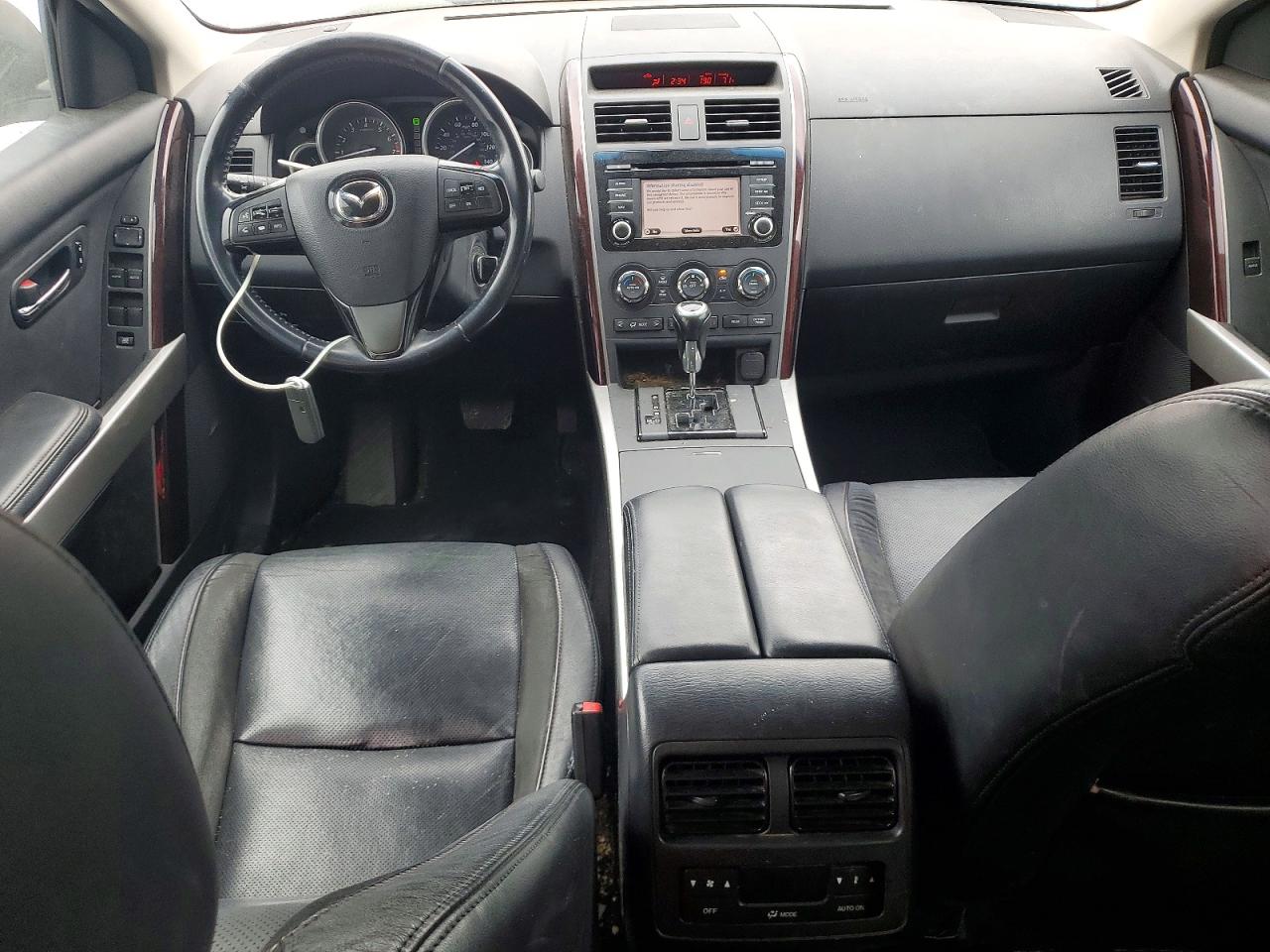 2013 Mazda Cx-9 Grand Touring Red vin: JM3TB2DA4D0424591