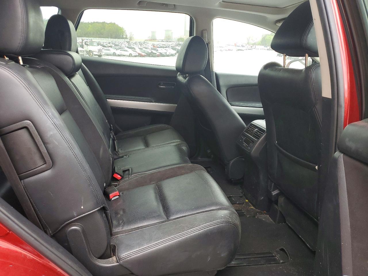2013 Mazda Cx-9 Grand Touring Red vin: JM3TB2DA4D0424591