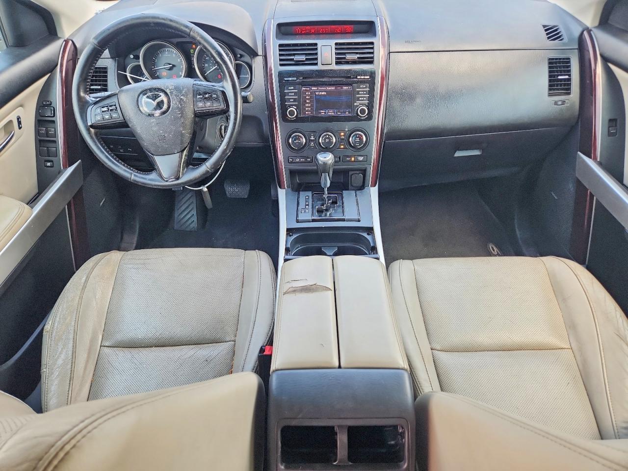 2014 Mazda Cx-9 Grand Touring Gray vin: JM3TB2DA4E0430652