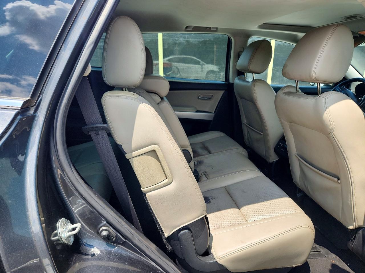 2014 Mazda Cx-9 Grand Touring Gray vin: JM3TB2DA4E0430652