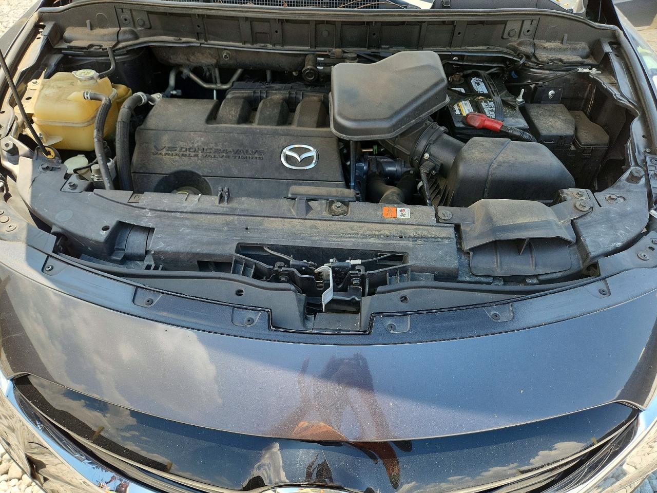 2014 Mazda Cx-9 Grand Touring Gray vin: JM3TB2DA4E0430652