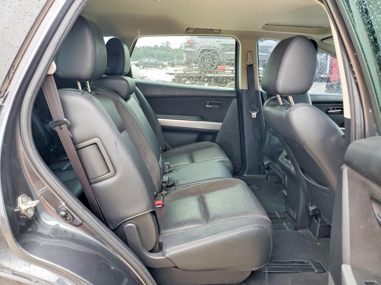 2015 Mazda Cx-9 Grand Touring Gray vin: JM3TB2DA4F0468755