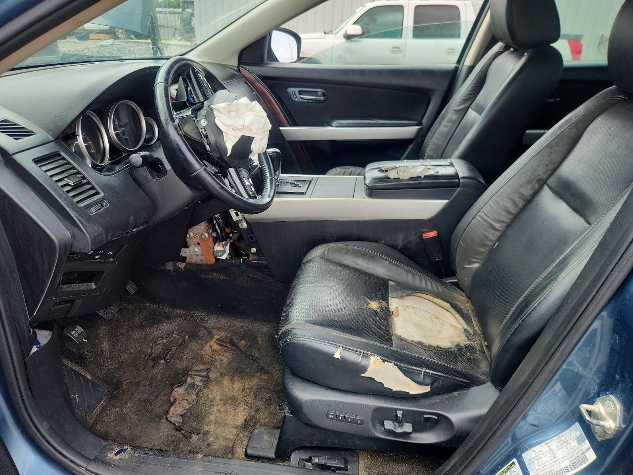 2015 Mazda Cx-9 Grand Touring Blue vin: JM3TB2DA4F0468819