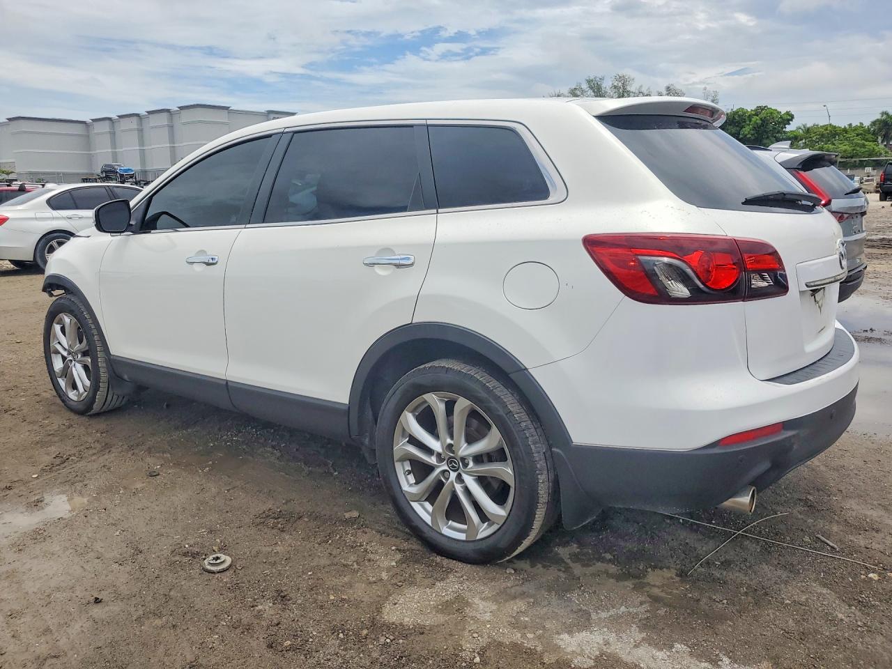 2013 Mazda Cx-9 Grand Touring Белый vin: JM3TB2DA5D0407864