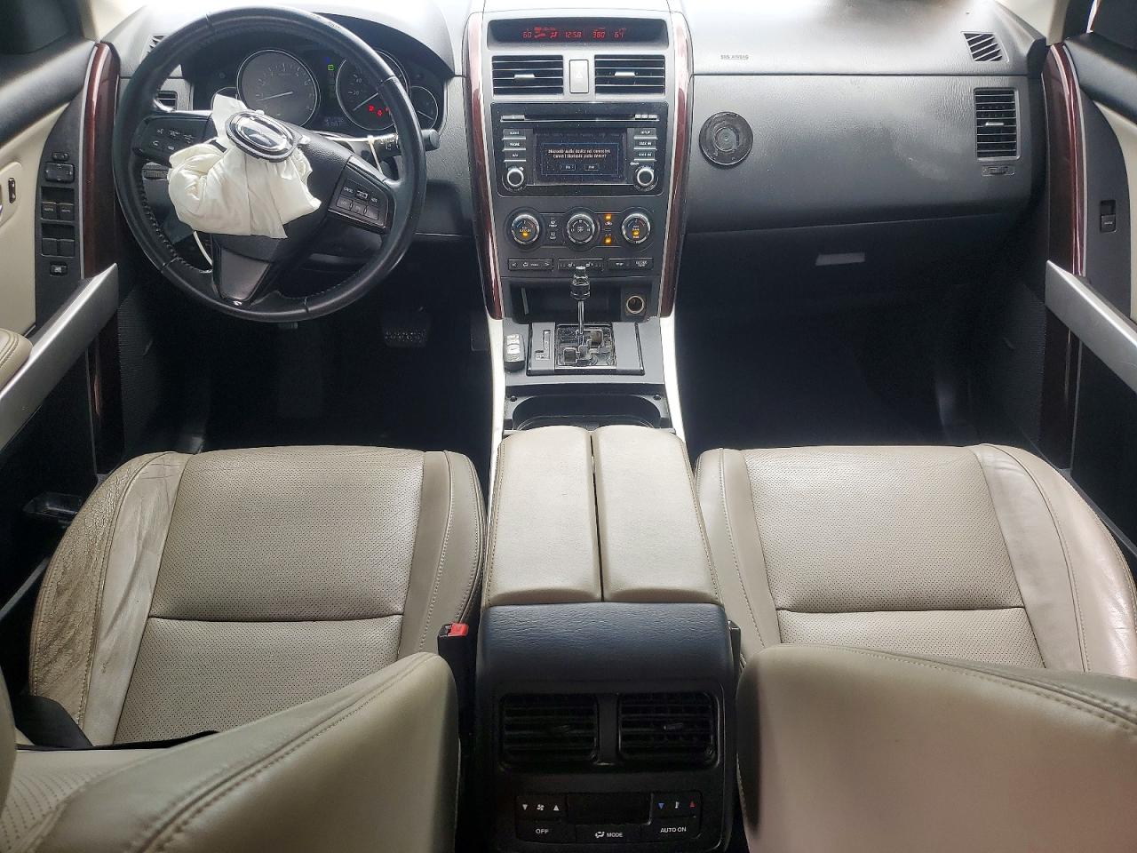 2013 Mazda Cx-9 Grand Touring Белый vin: JM3TB2DA5D0407864