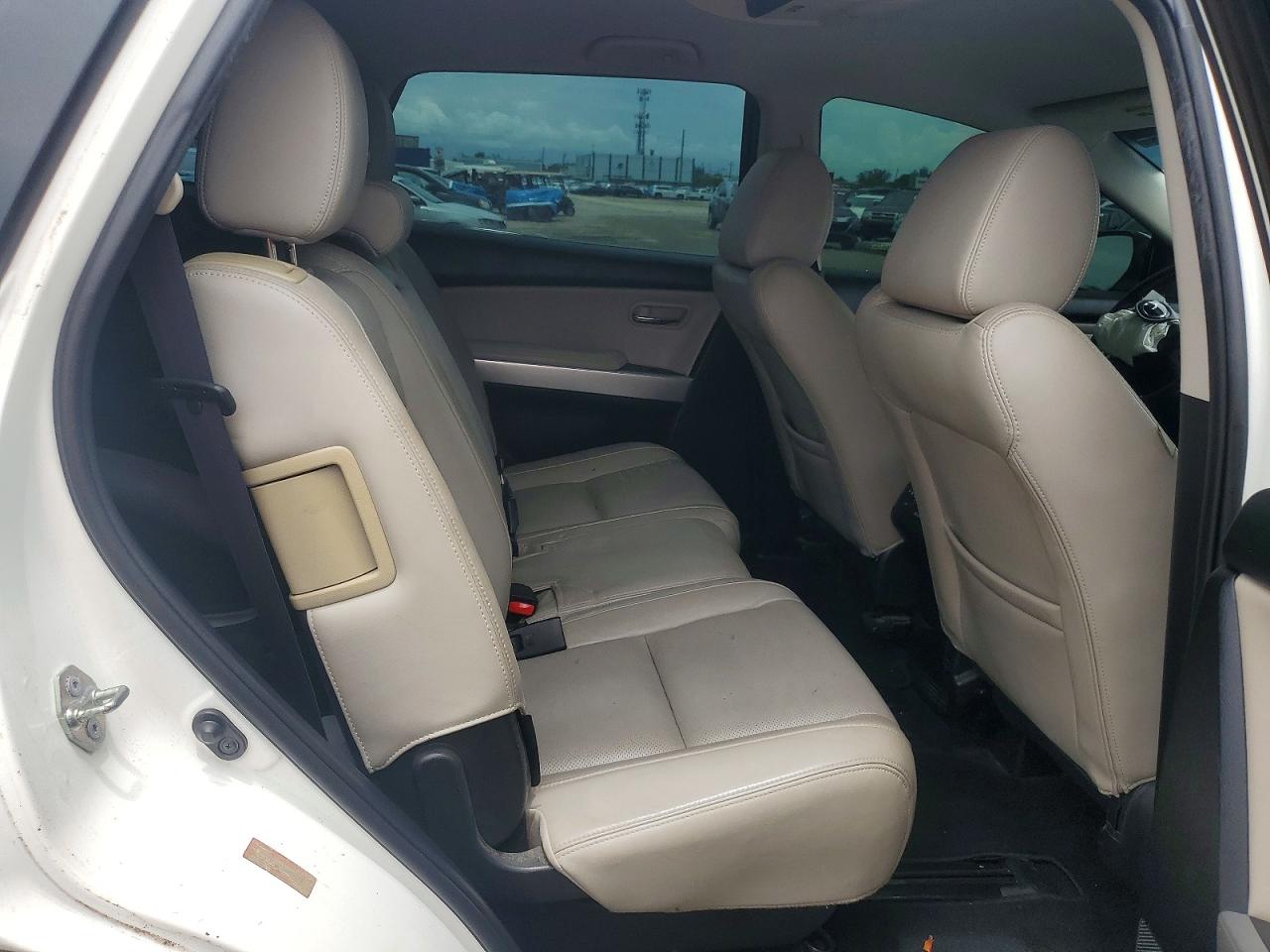 2013 Mazda Cx-9 Grand Touring Белый vin: JM3TB2DA5D0407864
