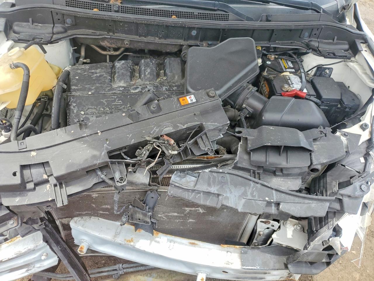 2013 Mazda Cx-9 Grand Touring Белый vin: JM3TB2DA5D0407864