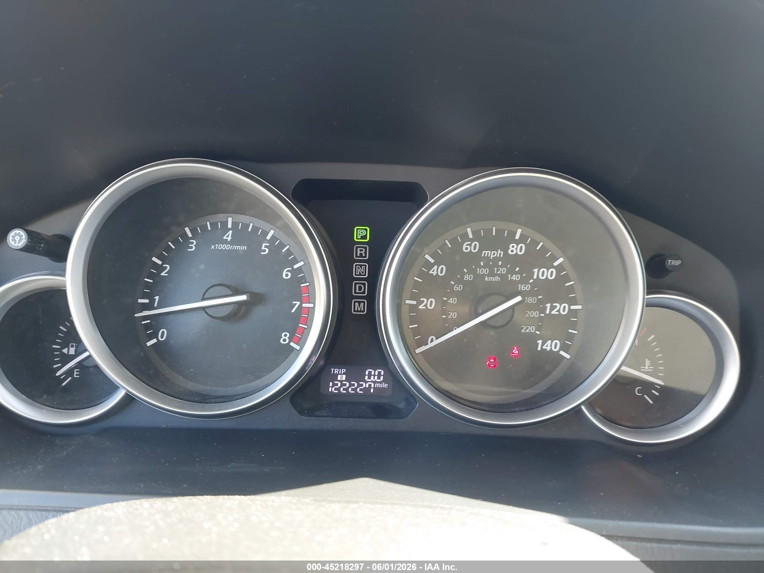 2014 Mazda Cx-9 Grand Touring Серый vin: JM3TB2DA5E0446861