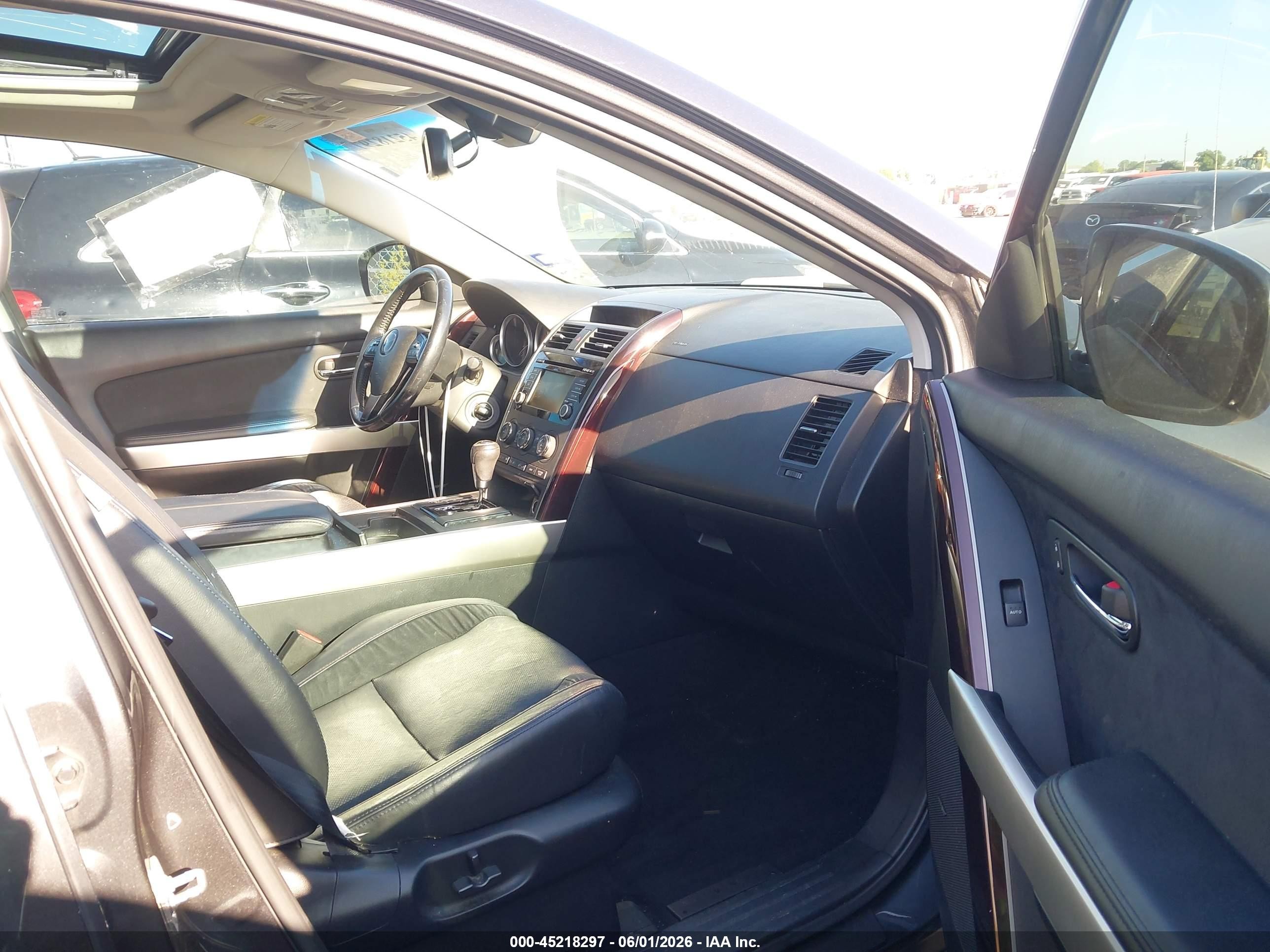 2014 Mazda Cx-9 Grand Touring Серый vin: JM3TB2DA5E0446861