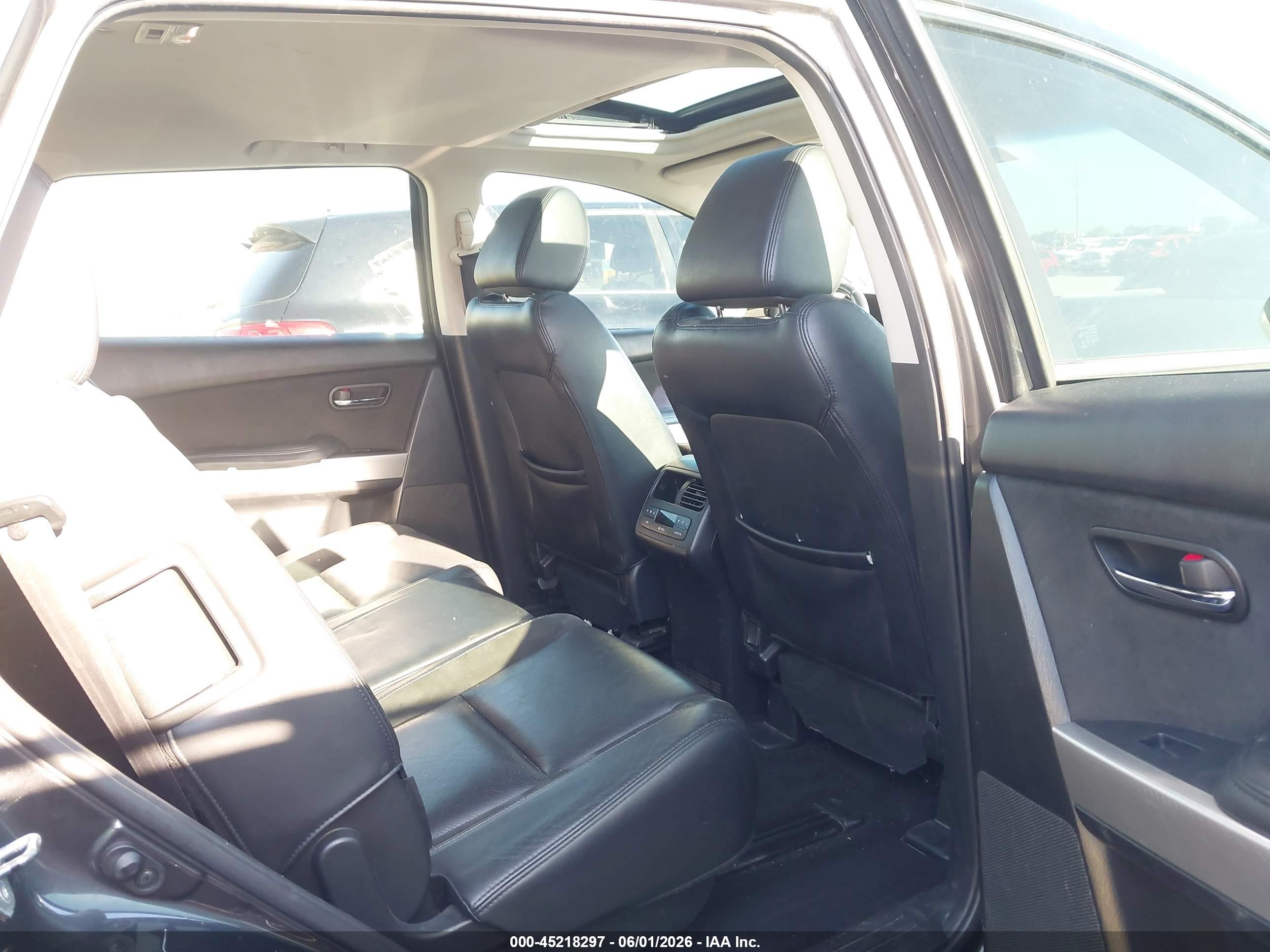 2014 Mazda Cx-9 Grand Touring Серый vin: JM3TB2DA5E0446861