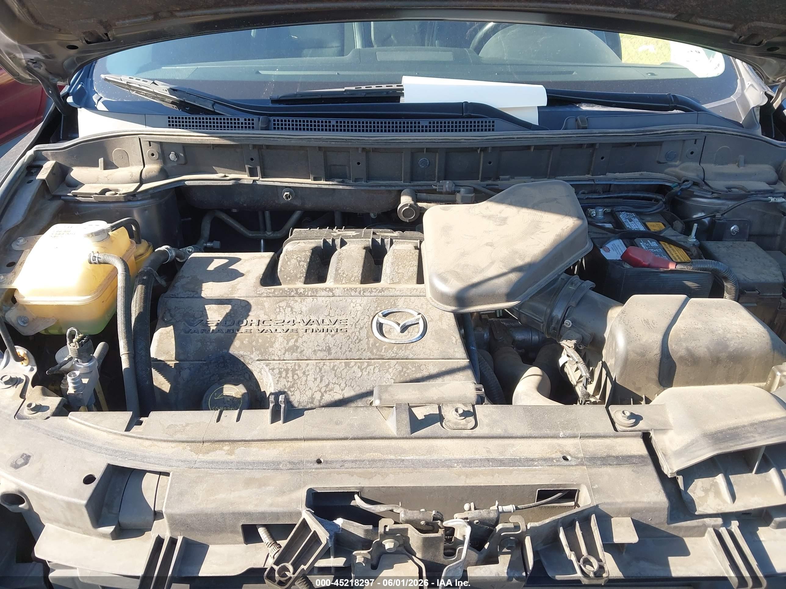 2014 Mazda Cx-9 Grand Touring Серый vin: JM3TB2DA5E0446861