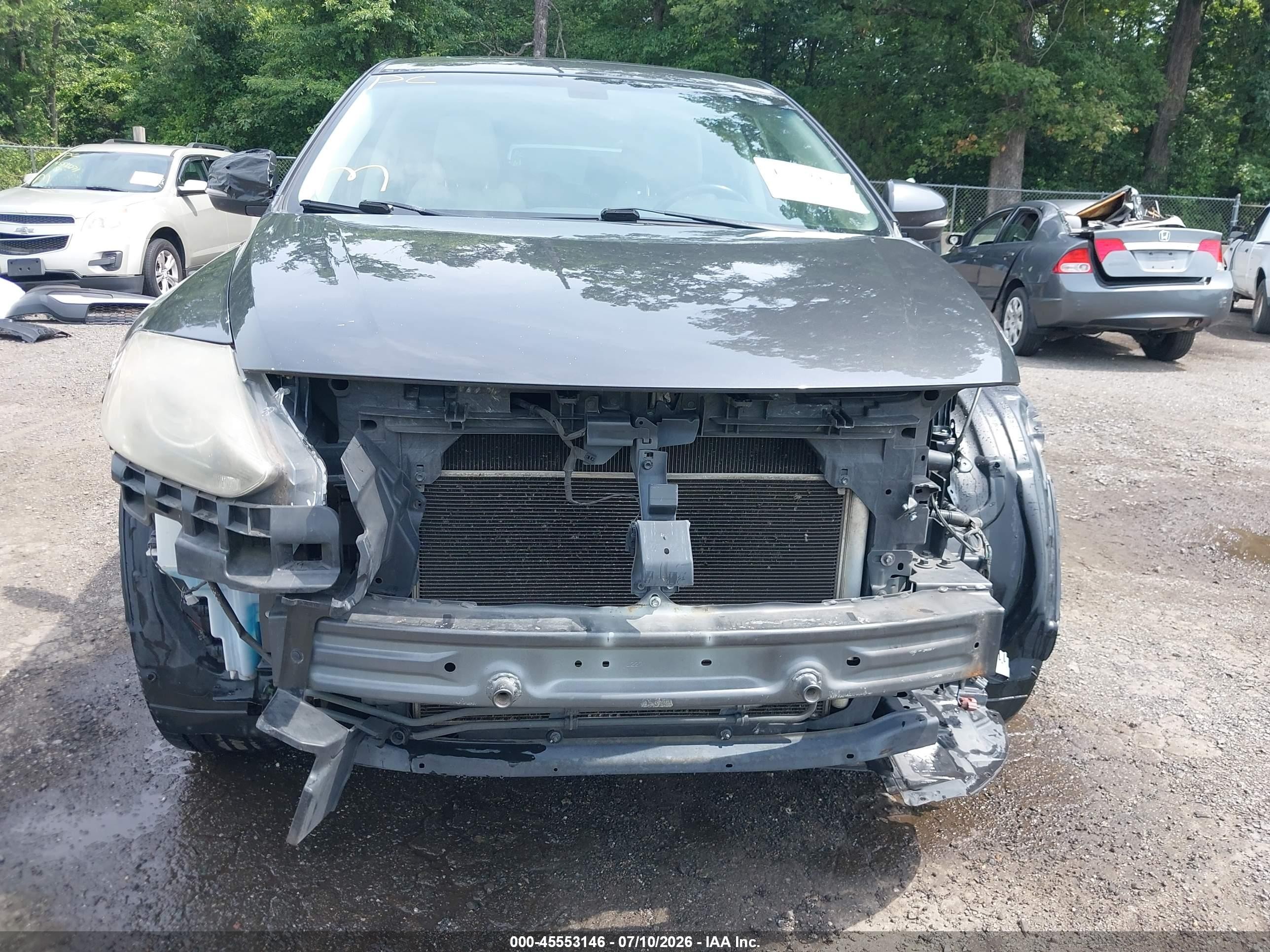 2013 Mazda Cx-9 Grand Touring Gray vin: JM3TB2DA6D0402642