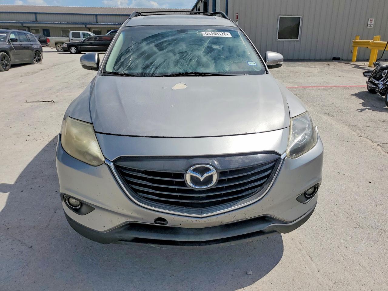 2013 Mazda Cx-9 Grand Touring Gray vin: JM3TB2DA6D0416542