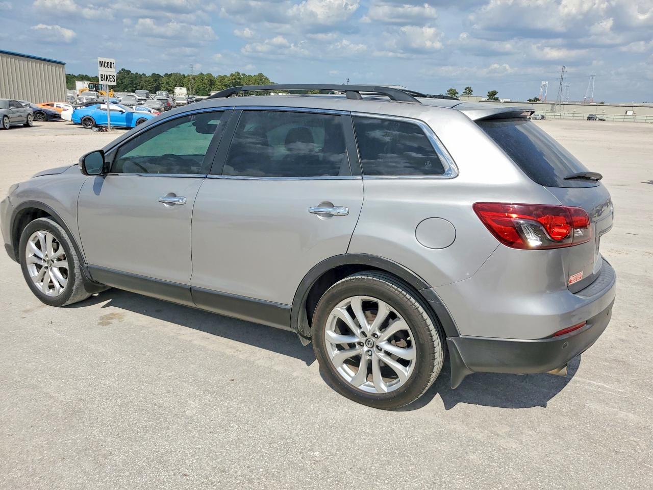 2013 Mazda Cx-9 Grand Touring Gray vin: JM3TB2DA6D0416542