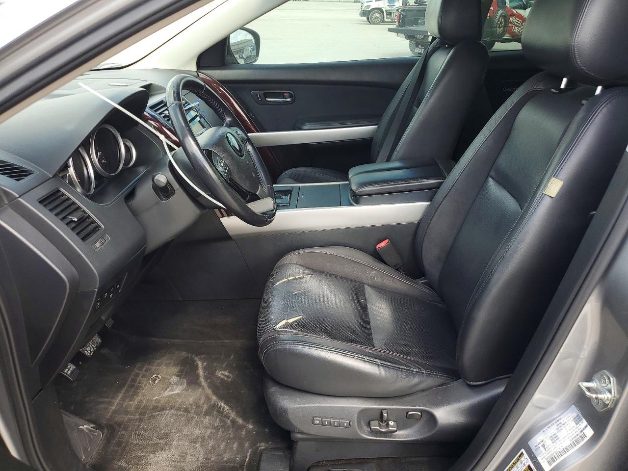2013 Mazda Cx-9 Grand Touring Gray vin: JM3TB2DA6D0416542