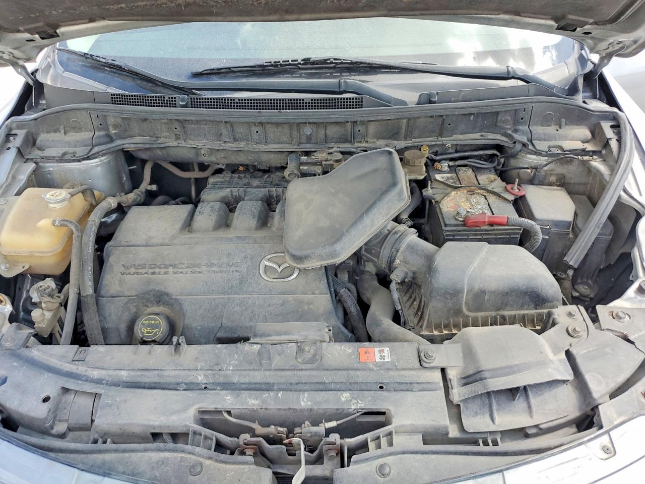 2013 Mazda Cx-9 Grand Touring Gray vin: JM3TB2DA6D0416542
