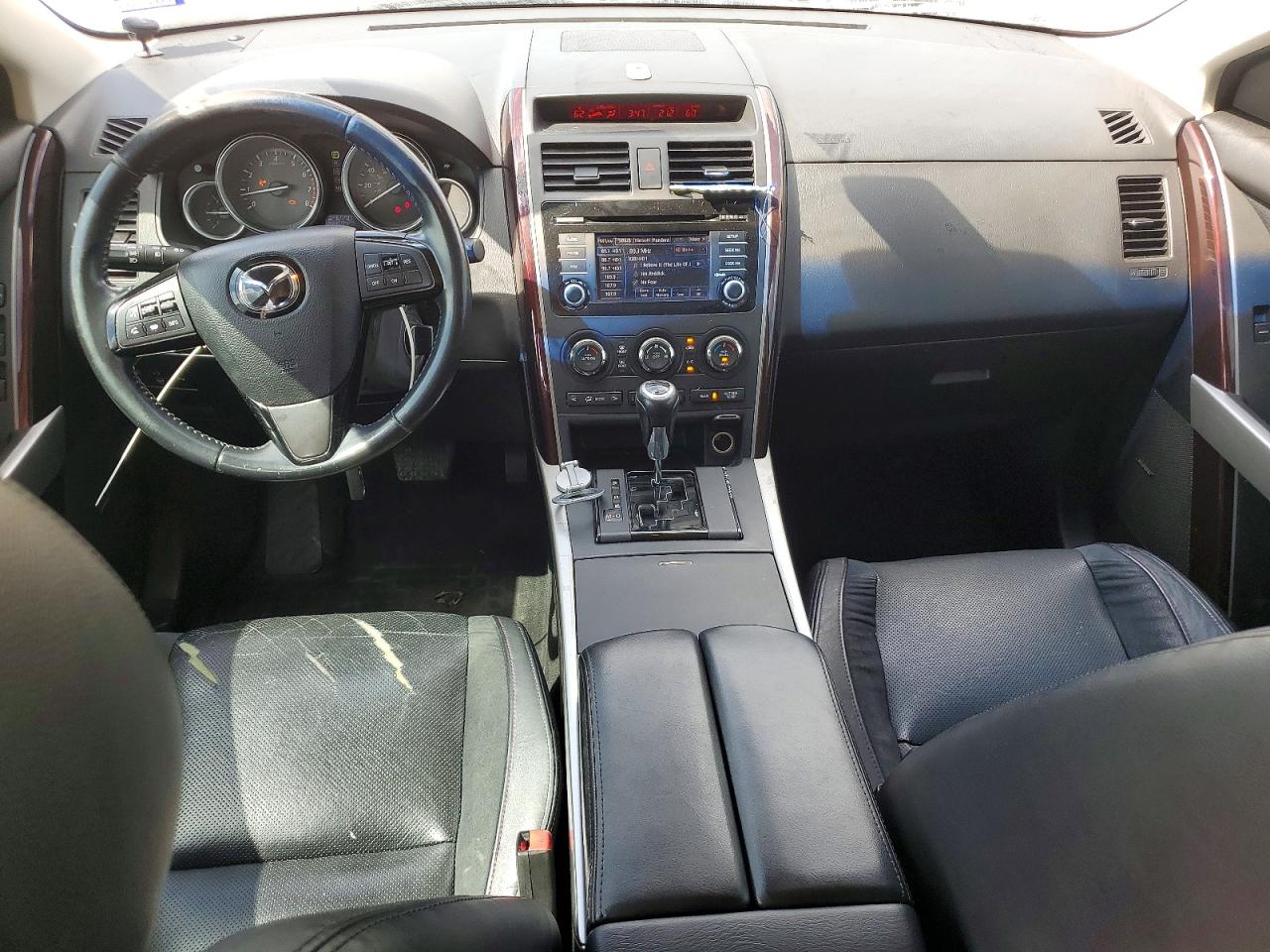 2013 Mazda Cx-9 Grand Touring Gray vin: JM3TB2DA6D0416542